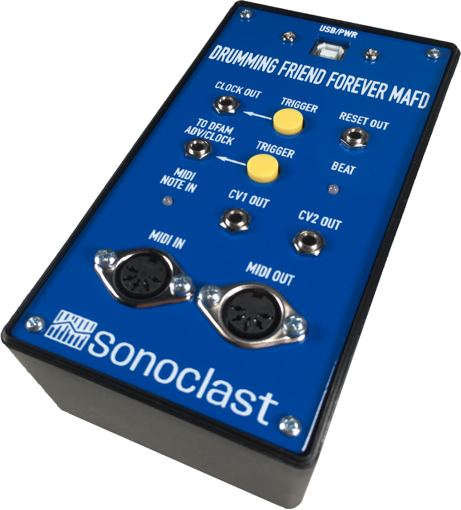 Drumming Friend Forever MAFD (MIDI Adapter For DFAM)