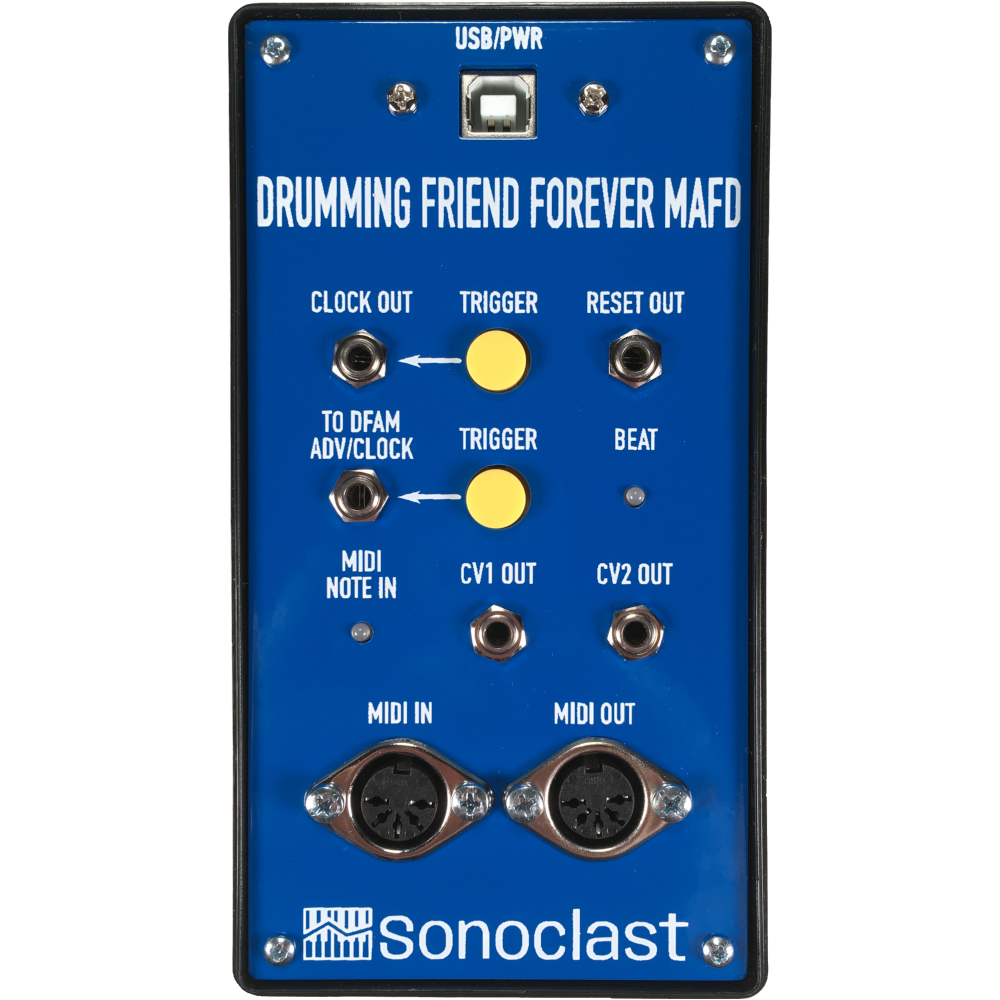 Drumming Friend Forever MAFD (MIDI Adapter For DFAM)