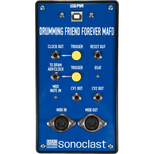 Drumming Friend Forever MAFD (MIDI Adapter For DFAM)