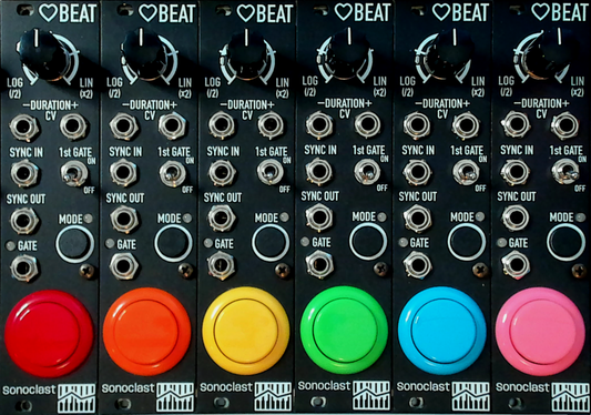 Heartbeat Eurorack Module