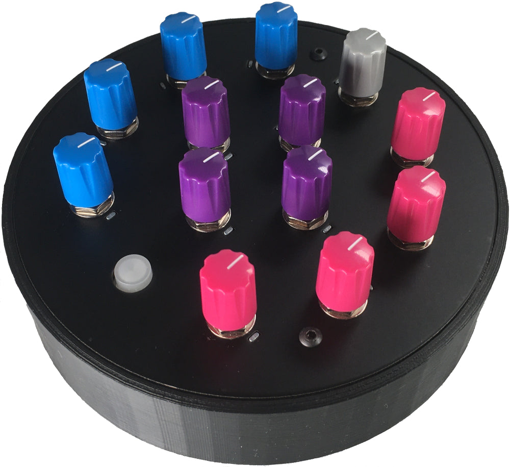 Potent13 High-Resolution MIDI Controller