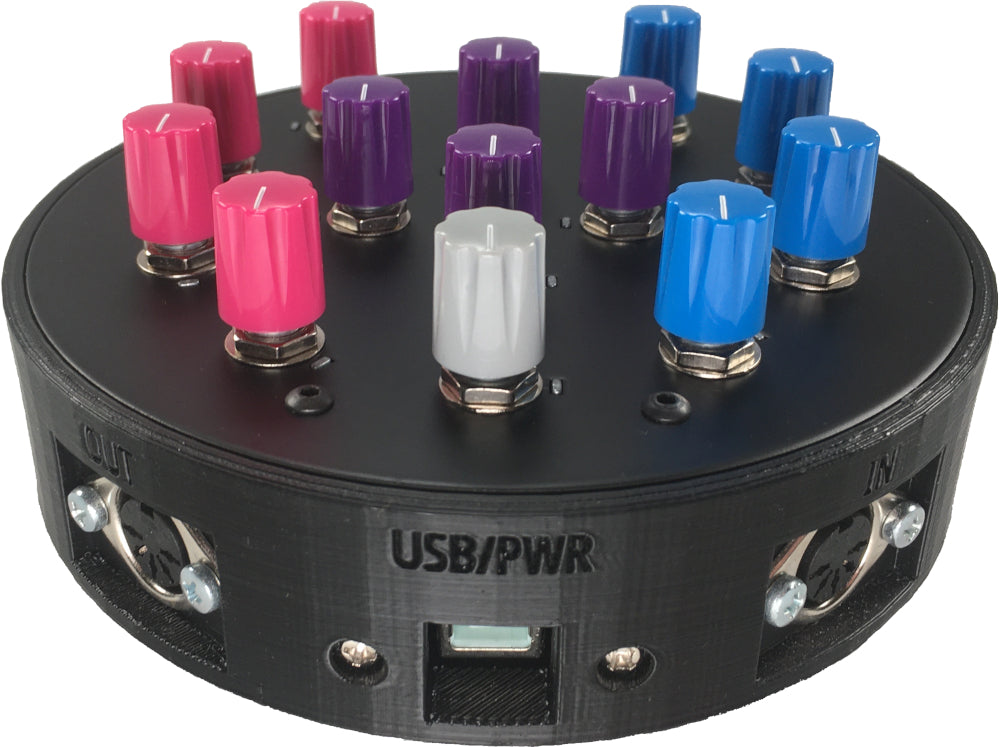 Potent13 High-Resolution MIDI Controller