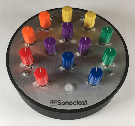 Potent13 High-Resolution MIDI Controller