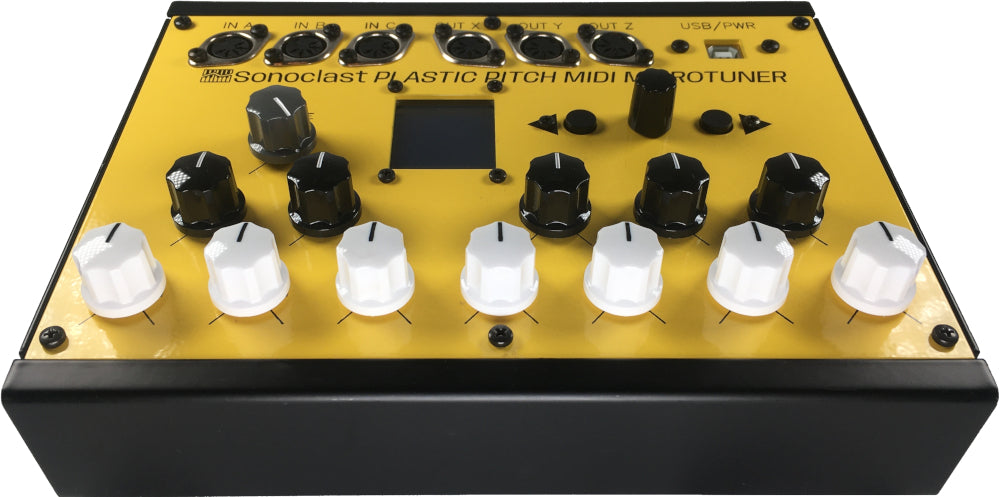 Plastic Pitch MIDI Microtuner