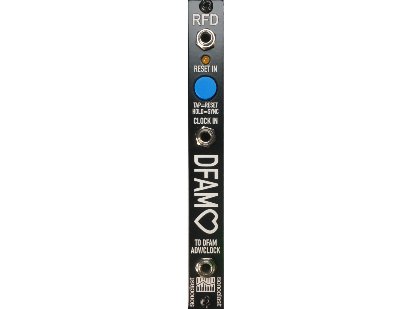 RFD Eurorack Module (Reset For DFAM)